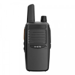 3W analoginis dviejų krypčių radijo UHF dekodavimas 16 kanalų delninis racionas suaugusiems