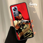 &bdquo;Red Dead Redemption 2&ldquo; telefono dėklas, skirtas &bdquo;Xiaomi Mi 13 12 11T 10T 12T Pro 12X 11i 11 Ultra 10 Lite&ldquo; 5G 9 8 6X 5X A1 ​​A2 dangtelis &bdquo;Capa Coqu&ldquo; Mi 10 Pro (Mi 10)