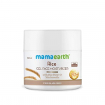 Mamaearth Ryžių gelis veido drėkinamasis kremas su ryžių vandeniu ir niacinamidu stiklinei odai - 100 ml