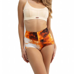 Moteri&scaron;kos termo kelnaitės Snowjet TH320-P147 TotalFit (06399999) S orioles oranžinės spalvos
