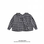 2024 m. raidės ilgomis rankovėmis mar&scaron;kinėliai japoni&scaron;ko Honkongo stiliaus laisvi mar&scaron;kinėliai berniukams, vasari&scaron;ki, madingi, universalūs, laisvalaikio paltai M juoda