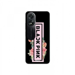 Coque pour Oppo A58 blackpink concert paris Maniacase juoda
