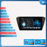 Hizpo &bdquo;Carplay 4G 9&ldquo; automobilio radijas su &bdquo;Android&ldquo; ry&scaron;iu, skirtas &bdquo;Skoda Fabia 3 III&ldquo; 2015 2016 2017 2018 2019 m. multimedijos grotuvas su navigacija, GPS, 2 DIN stereofoninis DSP, &bdquo;Bluetooth&ldquo; DVR W1 8Core 2G 32G AI