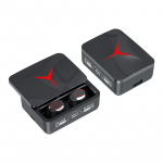 Bluetooth ausinė Belaidės Bluetooth įausinės TWS 5.3 versija juoda
