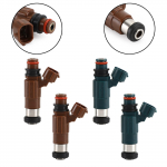 4 vnt. kuro purk&scaron;tukai INP780 & INP781 tinka Mazda Protege 1.8/2.0L 1999-2002 842-12285