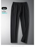 Vyri&scaron;kos vasarinės &bdquo;Ice Silk Mesh&ldquo; greitai džiūstančios laisvo kirpimo sportinės kelnės 3XL [145-160 lbs]