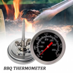 Nerūdijančio plieno BBQ Grill maisto zondo termometras