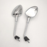Suderinamas galinio vaizdo veidrodėlis, skirtas Piaggio Vespa LX S150, Vespa Sprint 150 ir Vespa GTS300 Short Rod