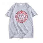 Silent Hill Graphic mar&scaron;kinėliai Unisex Halo Sun Loose laisvalaikio punk filmų medvilniniai mar&scaron;kinėliai marginti trumpomis rankovėmis unisex drabužiai 2XL