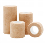 Elastingas nesterilus medicininis žaizdų tvarstis, lipnus tvarstis sportui ir treniruotėms 2.5*450 cm【Individually Packaged】