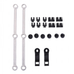 Swivel Flaps Rods Suction Manifold Repire Set A6420907737 Compatible for Mercedes OM642 320 350 CDI DE