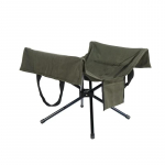 Lauko stovyklavimas laužo malkų stovas aliuminio lydinio laikymo stovas stovyklavimas ne&scaron;iojamas drobės krep&scaron;ys stovyklavimo įranga daugiafunkcis įrankis A