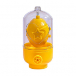 Kiau&scaron;inio trynio baltymo plaktuvas Rankinis kiau&scaron;inių plaktuvas Kietai virtų auksinių kiau&scaron;inių traukimas rankomis Rankinis mai&scaron;ytuvas, mai&scaron;ytuvas, mai&scaron;ymo ma&scaron;ina Virtuvės įrankiai geltona