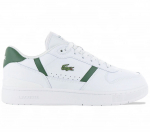 LACOSTE T-Clip Set 224 - Herren Sneakers Schuhe Leder Wei&szlig; 748SMA00311R5 ORIGINAL EU 41 UK 7.5