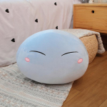 Rimuru gleivės karaliaus koldūnų pagalvėlė - miela apvali pagalvė prie lovos Cute Slime