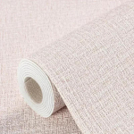 PVC Vienspalviai Sustorinti Vandeniui Atsparūs 3D Lininiai Lipnūs Sienų Lipdukai Miegamojo Ir Svetainės Sienų Renovacijai Tapetai 1pcs 50cmX10m