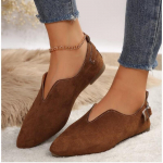 Nauji moteri&scaron;ki bateliai Retro smailianosiai zom&scaron;iniai plok&scaron;čiapadžiai batai vasariniai laisvalaikio batai Moteri&scaron;ki kojytės Zapatos Mujer plius 36-43 dydis 37