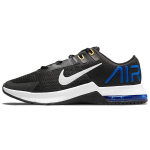 Nike Air Max Alpha Trainer 4 Juodi Raciniai Mėlyni Vyri&scaron;ki Sportbačiai Lazeriniai Oranžiniai Vilko Pilki CW3396-034 44