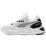 Puma RS-Z Balti Juodi Unisex Sportbačiai 381640-04 36