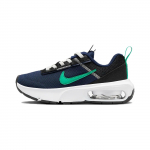Nike Air Max Interlock PS Vidurnakčio Mėlynumo Stadiono Žalia Vaikams Sportbačiai Mėlyni Juodi Vir&scaron;ukalnės Balti DH9394-402 29.5