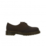 Dr. Martens 1461 Crazy Horse Odiniai Plok&scaron;čiapadžiai Žemi Laisvalaikio Batai Unisex sportbačiai Ruda Geltona 11838201 43