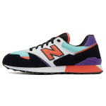 New Balance Nb 446 Retro žemi maratoniniai bėgimo bateliai Unisex sportbačiai Juodi Raudoni Violetiniai U446GA1 36