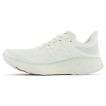 New Balance 1080 V12 Laisvalaikio Mados Audinio Žemakulniai Bėgimo Batai Moteri&scaron;ki Sportbačiai Balti W1080R12 39