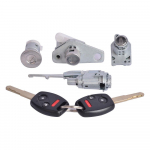 Uždegimo jungiklis Durų cilindriukas Bagažinės spyna Su raktais Honda CIVIC 06-08