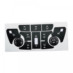 HVAC Klimato kontrolės mygtukų lipdukų remontas Buick Verano Encore 13 14 15