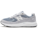 New Balance 880 serijos Retro lengvi minimalistiniai universalūs audinio ir kiaulės odos žemi bėgimo bateliai Moteri&scaron;kas sportbačio modelis Rūko pilkumo WW880AO3 35