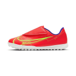 Nike Mercurial Vapor 14 Club PS V TF Žemakulniai Futbolo Batai Vaikams Sportbačiai Oranžinės-Raudonos CV0839-600 28