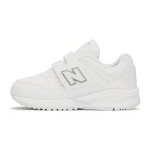 New Balance NB 530 serija Patogūs universalūs apsaugotos nosies žemi kasdieniai batai vaikams Vaikų sportbačiai Balti PV530WS 30