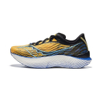 Saucony Endorphin Pro 3 Suvarstomi Neslystantys Patvarūs Žemi Bėgimo Bateliai su Anglies Plok&scaron;te Maratono Bėgimui Unisex Bėgimo Bateliai Geltoni Mėlyni S20755-203 37
