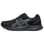 Asics Gel-Contend 7 Patogūs Madingi Audinio Sintetinės Odos Smūgius Sugeriantys Patvarūs Žemi Atsitiktiniai Bėgimo Bateliai Vyri&scaron;kas Kedas Juodi 1011B917-001 42