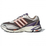 Adidas Supernova Cushion 7 Patogūs Smūgius Sugeriantys Neslystantys Dilimui Atsparūs Žemi Laisvalaikio Bėgimo Bateliai Unisex Sportbačiai Ruda Pilka Violetinė IH5974 42⅔