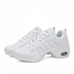 Moteri&scaron;ki modernaus džiazo jūreivi&scaron;ki &scaron;okių bateliai - Mink&scaron;tas padas Flyknit tinklelis pavasariui/vasarai (Stilius 727) Size 37