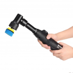 12V belaidis mini automobilių poliravimo aparatas RO/DA Micro Cordless Scratch Killer automobilių poliravimo ma&scaron;ina su 2 baterijomis &scaron;lifavimui