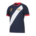 Unisex Argentina Rugby 2022/23 Home Body Fit M Atch mar&scaron;kinėliai Argentina Rugby 2022/23 Home Body Fit M Atch mar&scaron;kinėliai XL tamsiai mėlyna spalva