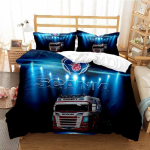 Scania Sunkvežimio Antklodės Užvalkalų Komplektas 3D Spaudinys Mink&scaron;tas Antklodės Užvalkalas Mikropluo&scaron;to Patalynės Komplektas Madingas Sunkvežimio Antklodės Užvalkalas Kambario Dekorui 2/3 vnt. Eu Twin 135x200cm