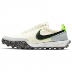 Nike Waffle Racer Crater &Scaron;viesiai dramblio kaulo spalvos Elektri&scaron;kai žalios spalvos Moteri&scaron;ki sportbačiai CT1983-102 35.5