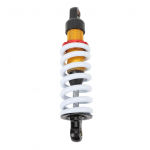 270 mm motociklo amortizatorius, reguliuojamas slopinimas, pakabos amortizatorius su 11 mm spyruokle 50cc iki 150cc purviniam pitbaikui