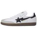 Adidas Bape X Adidas Samba 'White Black Gum' sportbačiai JR9245 42