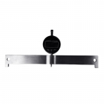 Gitara lyginanti skaitmeninė liniuotė Įrankis Fingerboard lyginimo liniuotė Gitara freto lentos matavimo įrankis Gitara kaklo liniuotė 1