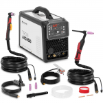 TIG ACDC MMA 25050 A plazminis pjoviklis suvirinimo aparatas