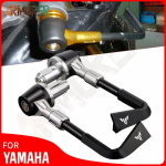 Skirta YAMAHA MT 07 MT09 MT 09 MT10 MT-125 MT 03 MT 01 Universalūs motociklų priedai Svirties apsauga stabdžių sankabos svirtis MT LOGO Silver