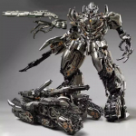 31CM Transformuojamas Optimus Prime Robotas Automobilis Žaislai Sunkvežimio Galva Metaliniai Ginklai Kostiumas Auksinis Juodas Autobotų Veiksmo Figūrėlė Modelis Žaislai Dovana black