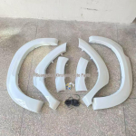 Priekinės ratų arkos buferis, skirtas Toyota Hilux VIGO 2012-2015 White Painted (Set)