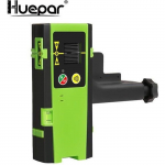 D&eacute;tecteur Laser - Huepar - LR-6RG - R&eacute;cepteur Num&eacute;rique - Laser Vert et Rouge - Port&eacute;e 60m raudona