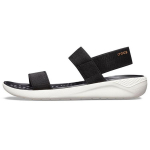 Crocs LiteRide Mados Juodi Basutės Moteri&scaron;ki 205106-066 36-37