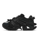FILA Space Abrasion Resistant Height Increasing Low top Chunky Sneakers Men's F12M613127FBB 39 black